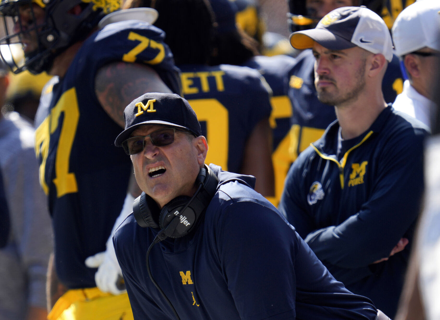 Michigan-NCAA Football